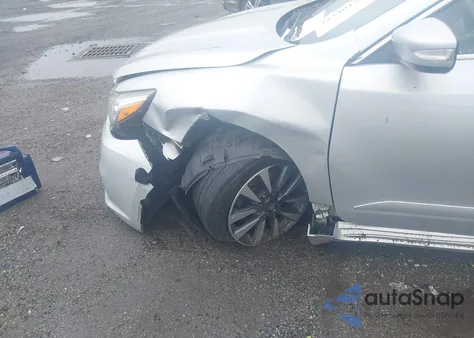 2017 Nissan Altima 2.5 Sv z USA, uszkodzony, nr VIN 1N4AL3AP4HC148936